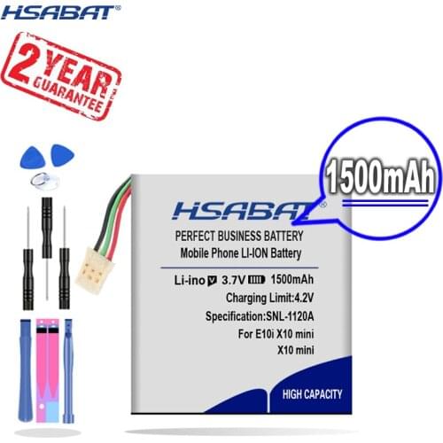 New Arrival [ HSABAT ] 1500mAh Replacement Battery for Sony Ericsson Xperia X10 Mini E10i Pro W580i Xperia X10Mini K850i