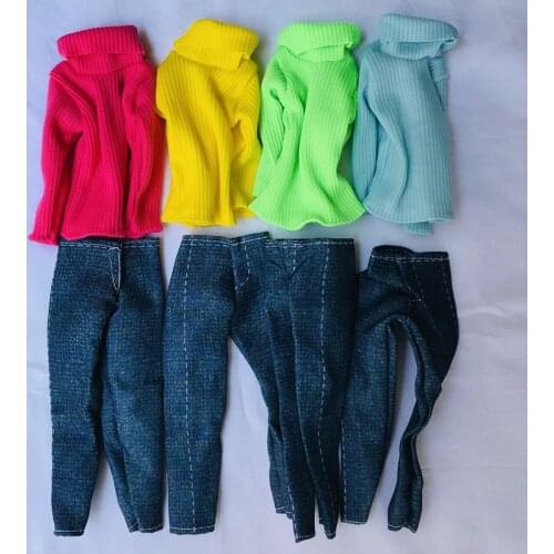 New Arrive High Quality Sweater Winter Outfit Ken Doll Clothes Accessories 30cm For Barbie Boyfriend DIY Present For Girls Child