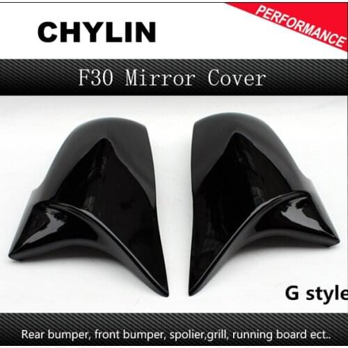 One Pair Gloss Black Rearview Mirror Cover For BMW F20 F21 F22 F30 F32 F36 X1 F87 M3 2012 2013 2014 2015 2016 2017