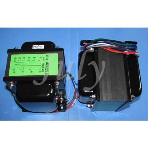 One pair of Imitation Guodu 6C33 tube amplifier push-pull output transformer with negative feedback winding 4Ω/8Ω/16Ω output
