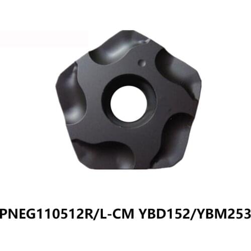 Original PNEG110512L-CM PNEG110512R-CM YBM253 YBD152 PNEG110512 PNEG 110512 Lathe Cutter Turning Tools CNC Cutter CNC