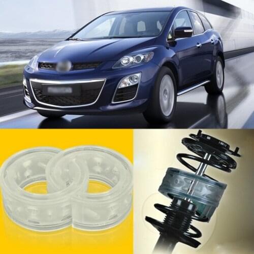 2pcs Power Front /Rear Shock Suspension Cushion Buffer Spring Bumper For Mazda CX-7