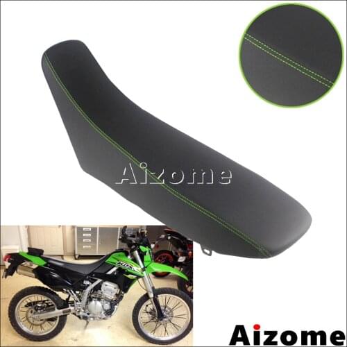 Motorcycle Dirt Bike Rear Seat Cushion For Kawasaki KLX250 KLX 250 2009-2019 Motocross Seat Soft Foam Complete Seat Assembly