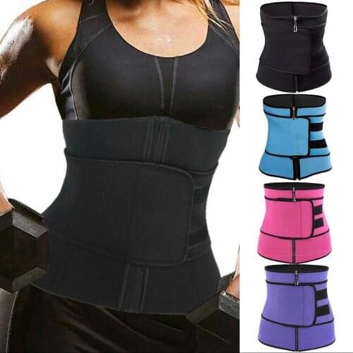 Waist Belt Slimming Waistband Body Shaper for Trainer Neoprene Adjustable