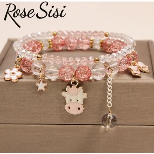 Rose sisi Red Bracelets