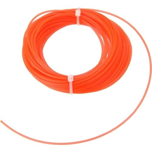 New Nylon Trimmer Line Rope Roll For Most Petrol Strimmers Machine Lawn Mover Parts 15m x 1.25mm Mayitr