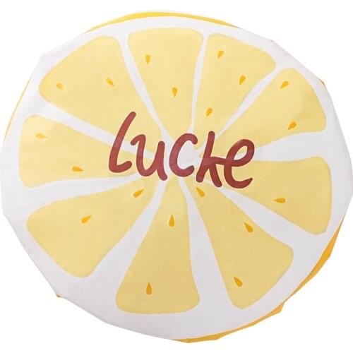 Cute Cartoon Fruit Pattern Waterproof Shower Cap Reusable Hair Bonnet Sauna Bathroom Products Waterproof Shower Cap For Child