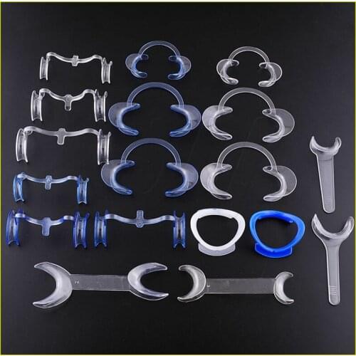 Dental Intraoral Cheek and Lip Retractor for Teeth Whitening 18PCS/Kit