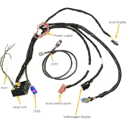 MIB On Bench TEST Tools For AUDI VW CAR MQB Flatform