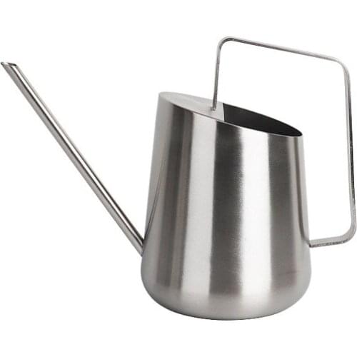 Thin spout long spout watering device for household gardening kettle 304 stainless steel spray pot flower sprinkling pot