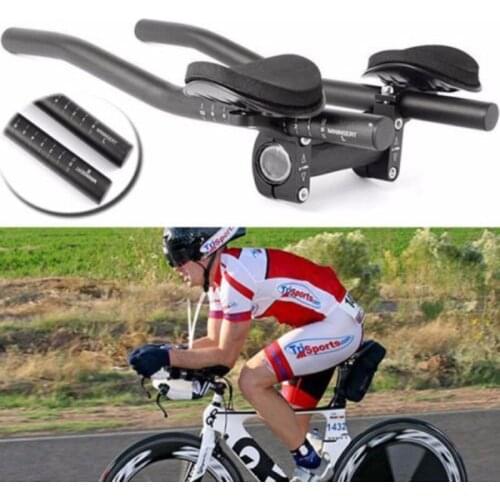 Road Mountain Bike Bicycle Alloy Triathlon Aero Resting Handlebar 31.8mm Useful