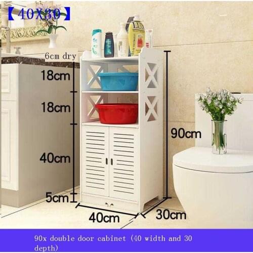 Per La Casa Corner Arredo Mueble Organizador Vanity Armario Banheiro Mobile Bagno Meuble Salle De Bain Bathroom Storage Cabinet