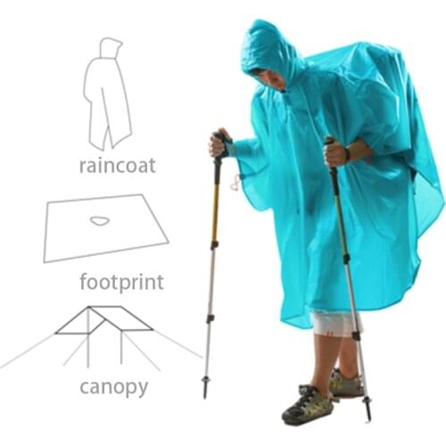 3F UL GEAR Single Person Ultralight Hiking Cycling 15D Silicone Raincoat Outdoor Awning Camping Mini Tarp Sun Shelter