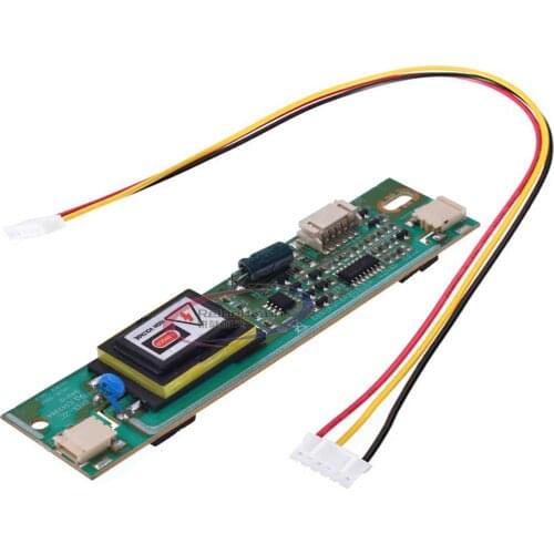 Universal CCFL Inverter LCD Laptop Monitor 2 Lamp 10-28V for 10-26'' Widescreen Backlight For Screen Module DC To AC Board