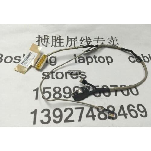 Video screen Flex cable For HP Pavilion 10-E 10-E000 Touchsmart 10 laptop LCD LED Display Ribbon Camera cable DD0Y02LC010