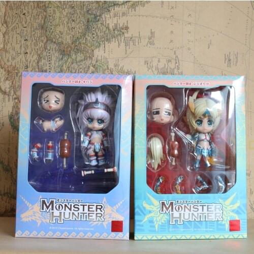 Vogue Classic Game Anime Monster Hunter Unicorn Installed Thunder Wolf GSC Cute Figure Model Toy Gift