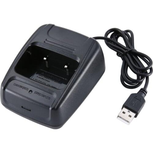 For BF-888S Retevis USB Charger Two Way Radio Walkie Talkie for BAOFENG BF-888s 888 Accessories Li-ion Battery Desktop Charger