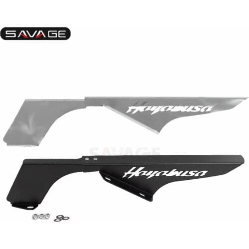 Chain Guard For SUZUKI GSX1300R HAYABUSA 1999-2020 GSX 1300R 2008 Motorcycle Accessories Stainless Steel Guide Cover Chainguard