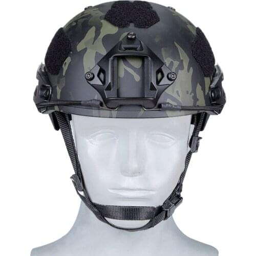 Outdoor Airsoft Protective Helmet Tactical Army Helmet Half-covered Military Airsoft Helmets for Paintball Sports