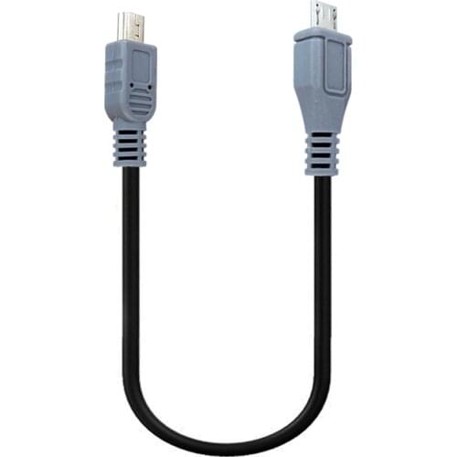 0.2 M 1 m micro USB 2.0 Mini USB 5-pin plug in data charging OTG converter cable adapter Mini USB micro USB