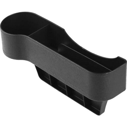 1Pair Universal Car Storage Box Car Seat Crevice Plastic Cup Phone Holder Organizer Reserved design Universal Auto Accessories