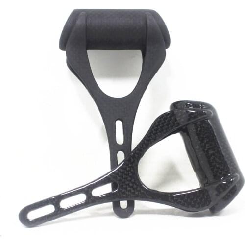1PCS All carbon fiber road mountain bike handlebar handlebar extension Stopwatch seat bracket