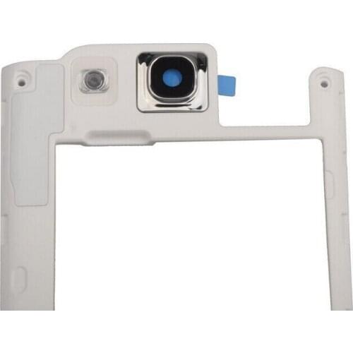 10PCS/LOT For Samsung Galaxy S3 S III GT-i9300 New Middle Plate Frame Bezel Housing Replacement White Black High Quality