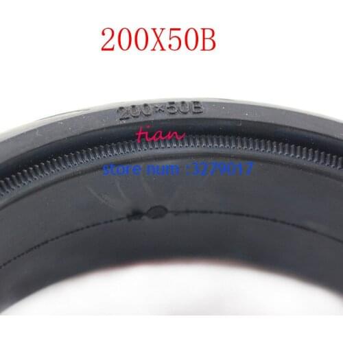 2PCS 200x50 Solid tyre fit Hoverboard Two Wheels Electric Self Balancing Hoverboard Scooter