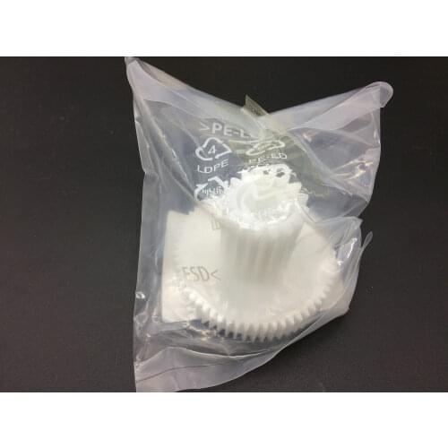 2 PCS New Paper Exit Up-Down gear for Minolta BH750 BH920 BH950 C1050 C1051 C6500 C6501 14JS77020