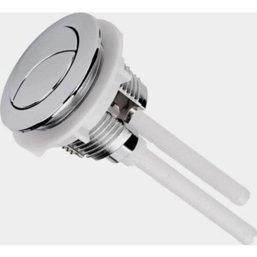 38/48/58mm Toilet Button Cover Bathroom Closestool Round Dual Press Tank Accessories Push Switch Water Saving Rod