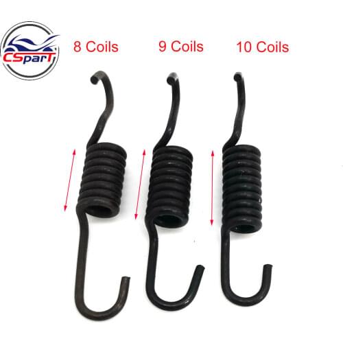 Performance 8 9 10 Coils Clutch Spring 47CC 49CC Pocket Mini Moto Dirt Pit Bike ATV Buggy Parts