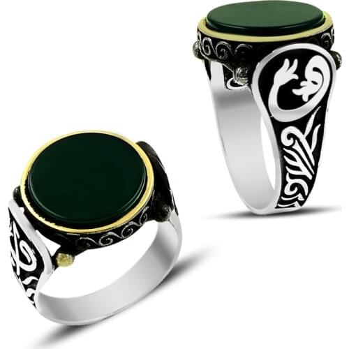 925 Silver Elegant Desing Men Ring to Daily Wearing