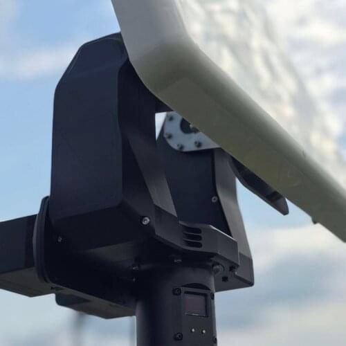 Auto tracking antenna for drone Mavlink protocol supported