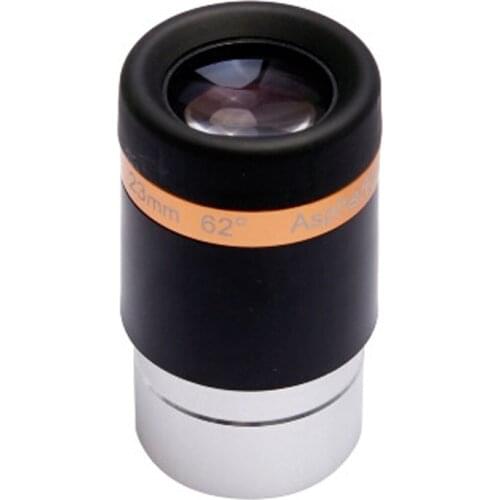 Free shipping Celestron 62 degree wide-angle eyepiece telescope 23mm 1.25 inch professional genuine accessories one piece 23mm
