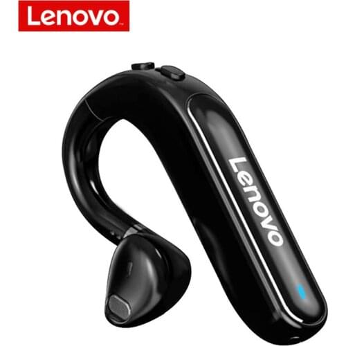Lenovo TW16 Ear Hook Wireless Earphone Bluetooth 5.0 Earhook Earbud IPX5 Waterproof Headset with Mic For Driving Meeting
