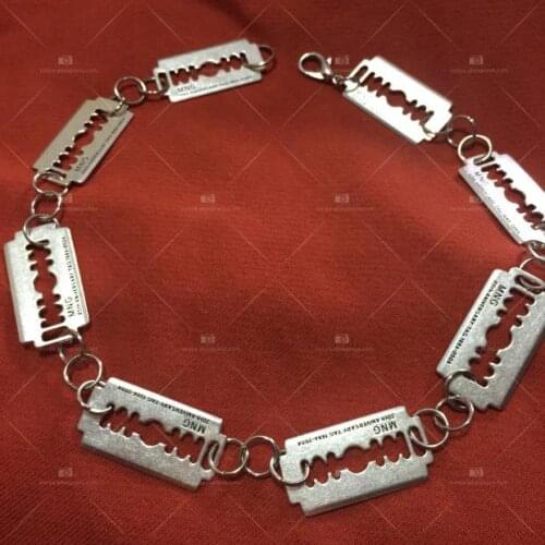 Street Necklace Key Chain Rock Punk Trousers Hipster Key Chains Pant Jean Keychain HipHop Portachiavi Kpop Accessories YE53