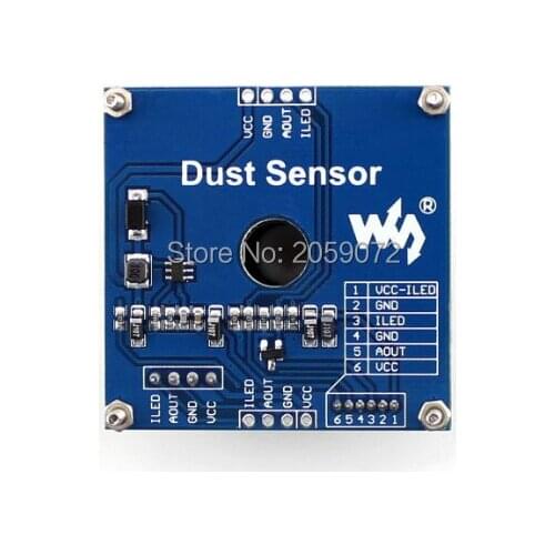 Dust Sensor, A Simple Air Monitor