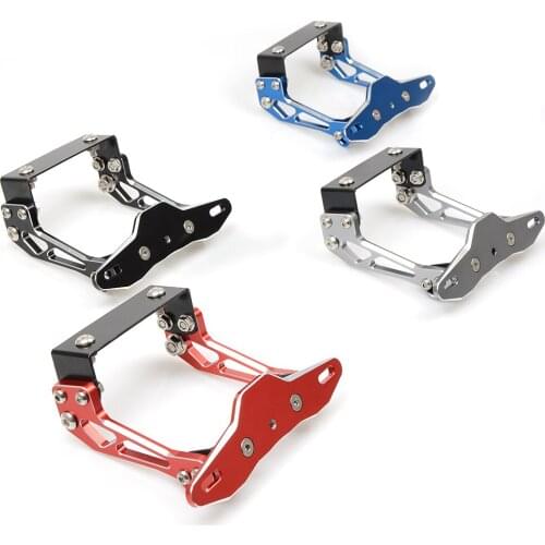 Motorcycle Registration License Plate Bracket Holder For Kawasaki KLX300 KX125 KLX250S KX450F suzuki yamaha