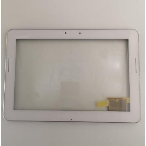 For Asus Transformer Pad TF303 TF303K TF303CL Touch Screen Digitizer Glass with frame Replacement parts white