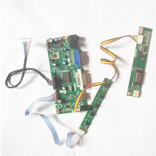 For B141PW01 V3 V4 LCD monitor M.NT68676 controller card HDMI-Compatible DVI VGA LVDS 30Pin CCFL 1440*900 14.1"