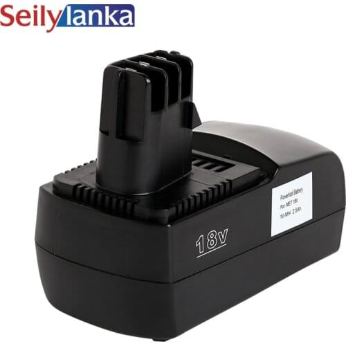 For Metabo Met 18VA 1500mAh/1.5Ah 6.25484,BHA18Li,BS18L,BS18LTX,BSZ18IMPULS LiPower,BSZ18IMPULSLi,KSAP18Li,SBZ18Li,SSD18,SSW18