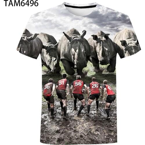 New Mens Womens T-Shirt Summer New Zealand All Blacks 3D Printing Childrens Hip Hop Loose Casual Street Fashion Top