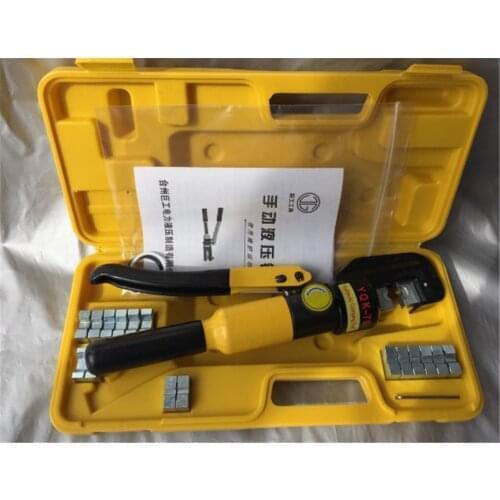 1pcs 16-300MM crimping range Hydraulic crimping tool 12T pressure YQK-300