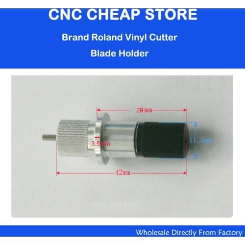 HQ New Roland Cutting Plotter Blade Holder Roland Vinyl Cutter Blades Holder Free Shipping
