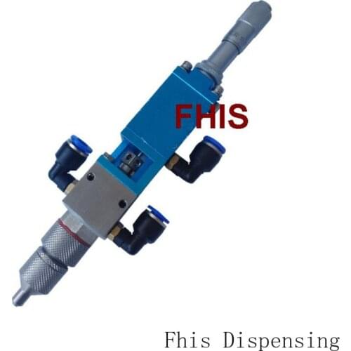 Liquid Spray Valve Precision Dispensing Valve Pneumatic Spot Spray