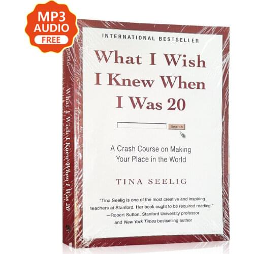 What I Wish I Knew When I Was 20 the crash course on making your place in the world English books for children teenagers