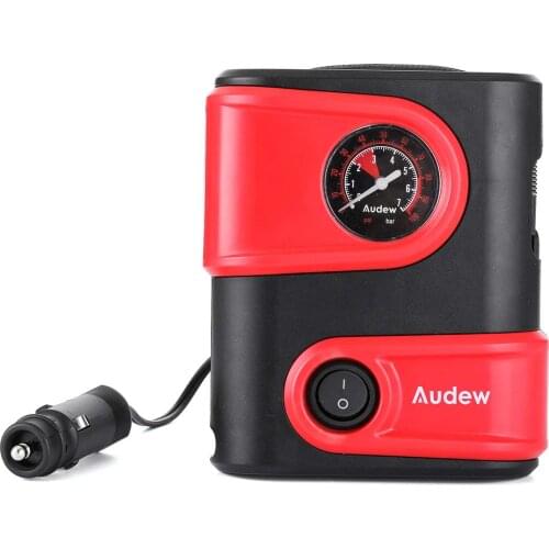 Portable Car Air Compressor Digital Tire Inflator Pump 12V Car Air Pump 100 PSI Auto Car Motorcycles Bicycles