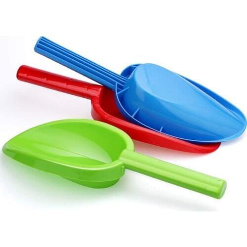 Summer Beach Toy Shovels Kids Play Sand Shovel Snow Tools Convenient Outdoor Baby Beach Sand Water Toys