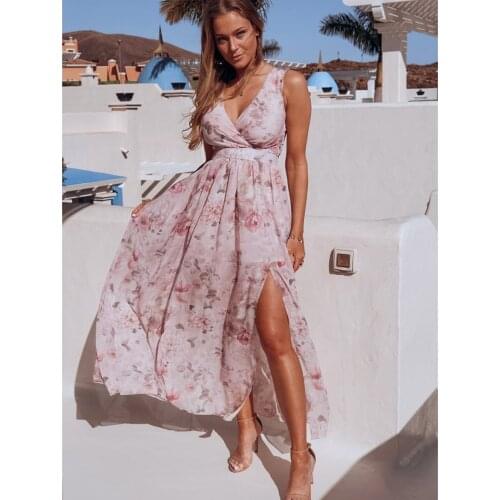 LOEL Sleeveless Summer Dresses