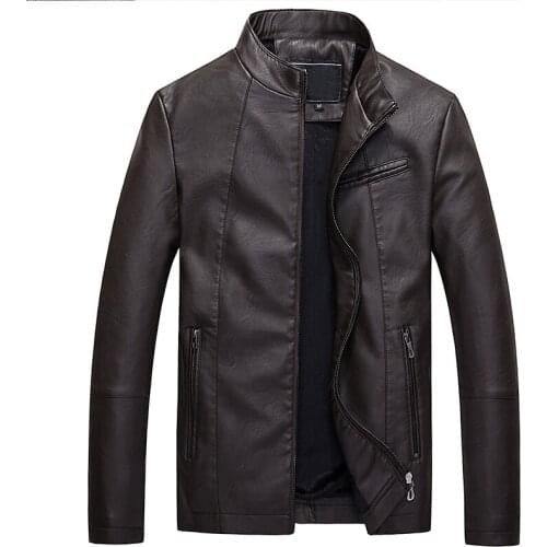 LUYZJZEN Men's Short Jackets